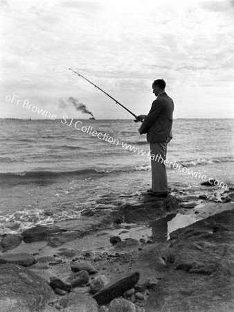 FISHING FROM ROCKS